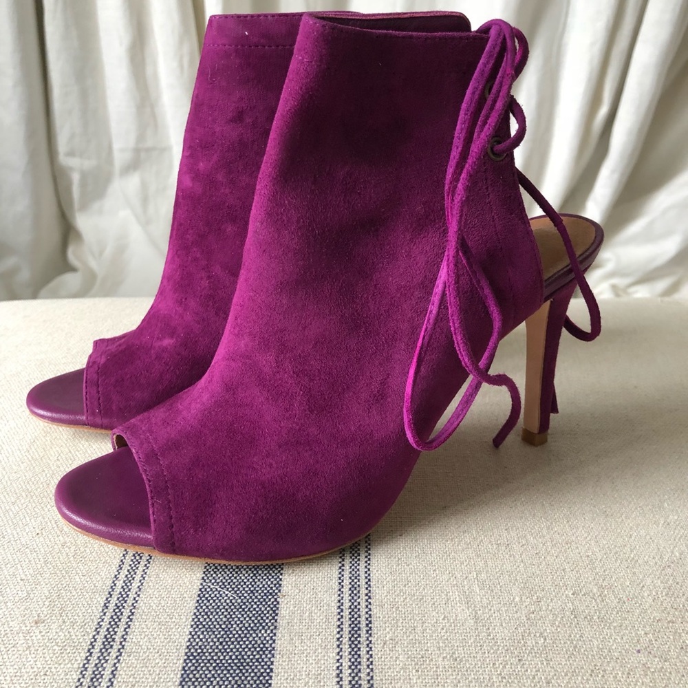 Joie Lexington Bootie in Plum